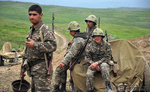 конфликт в Нагорном Карабахе